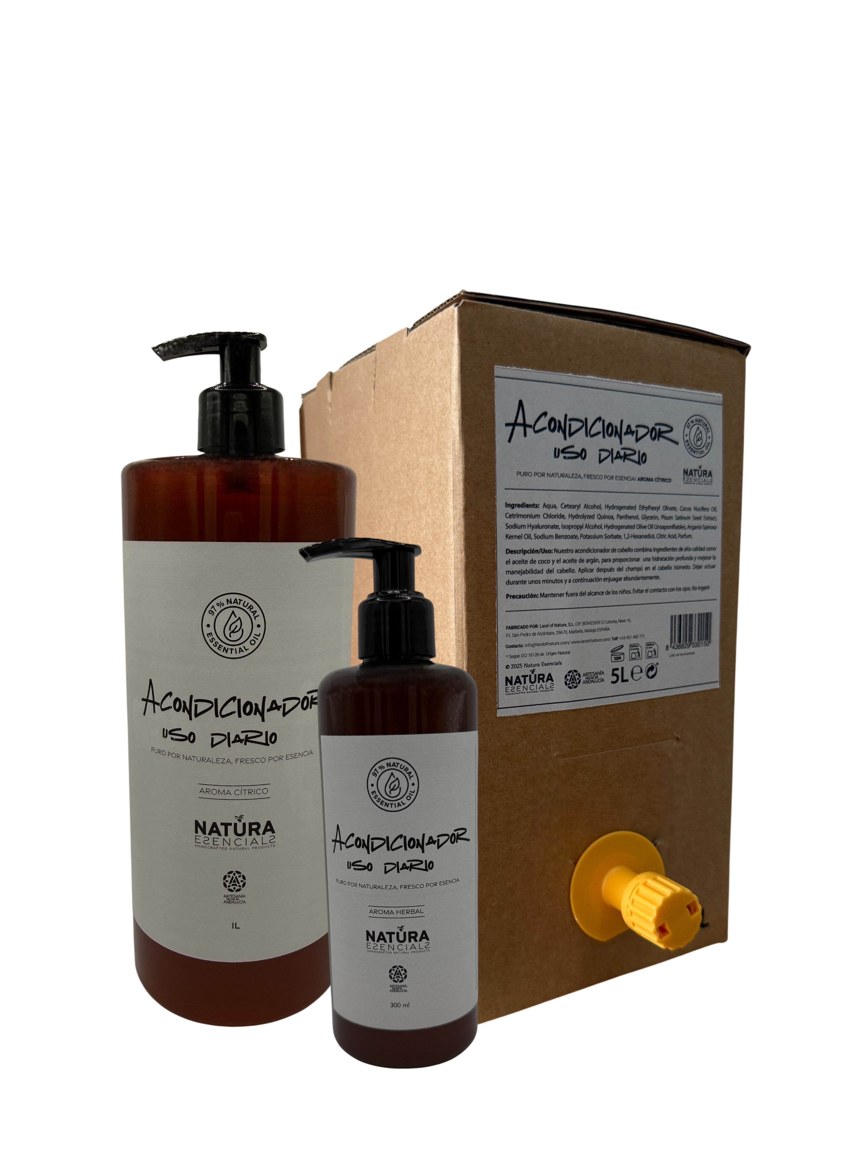 Acondicionador natural | Natura Esencials