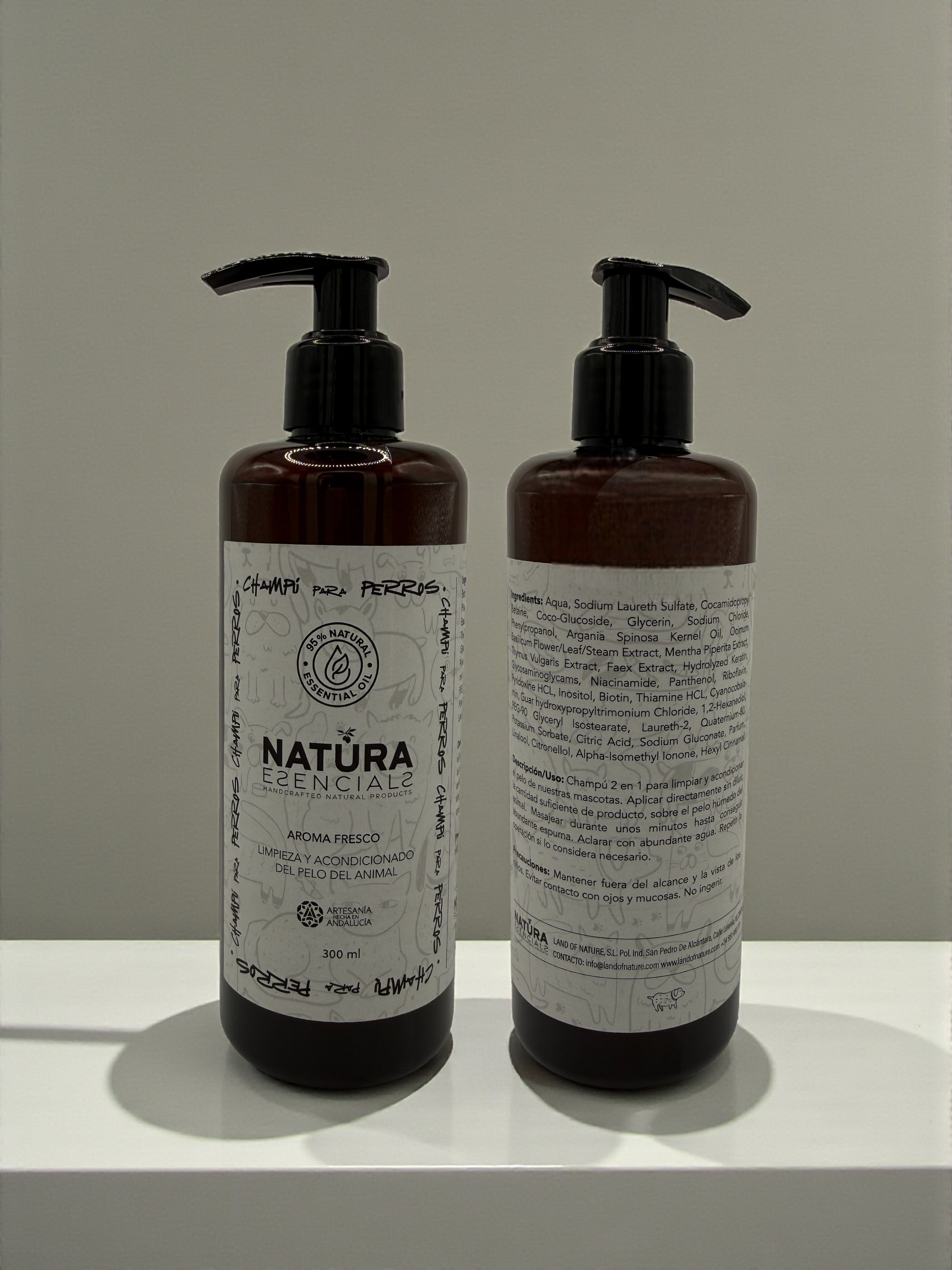 Champú para perros natural | Natura Esencials