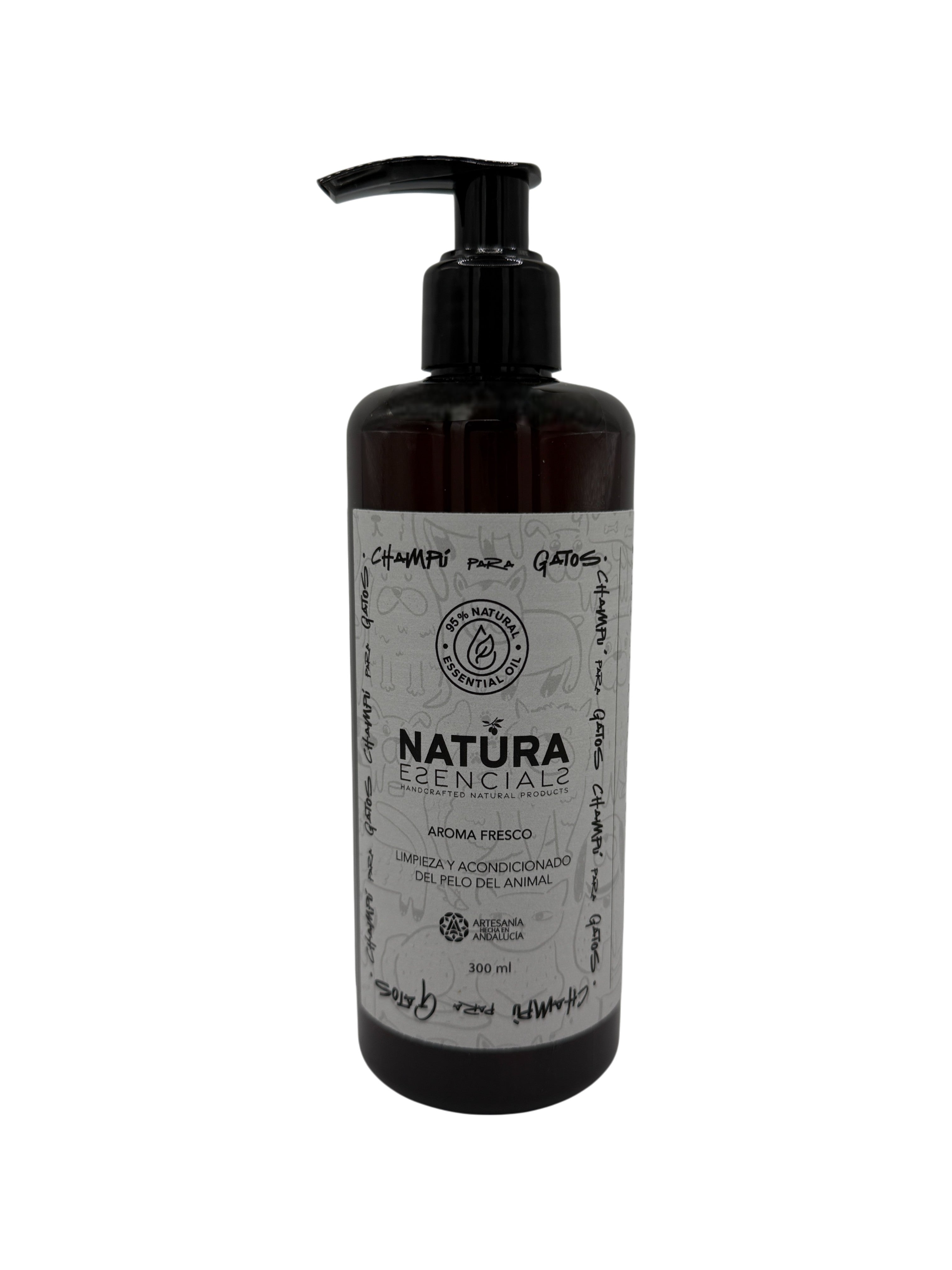 Champú para gatos natural | Natura Esencials