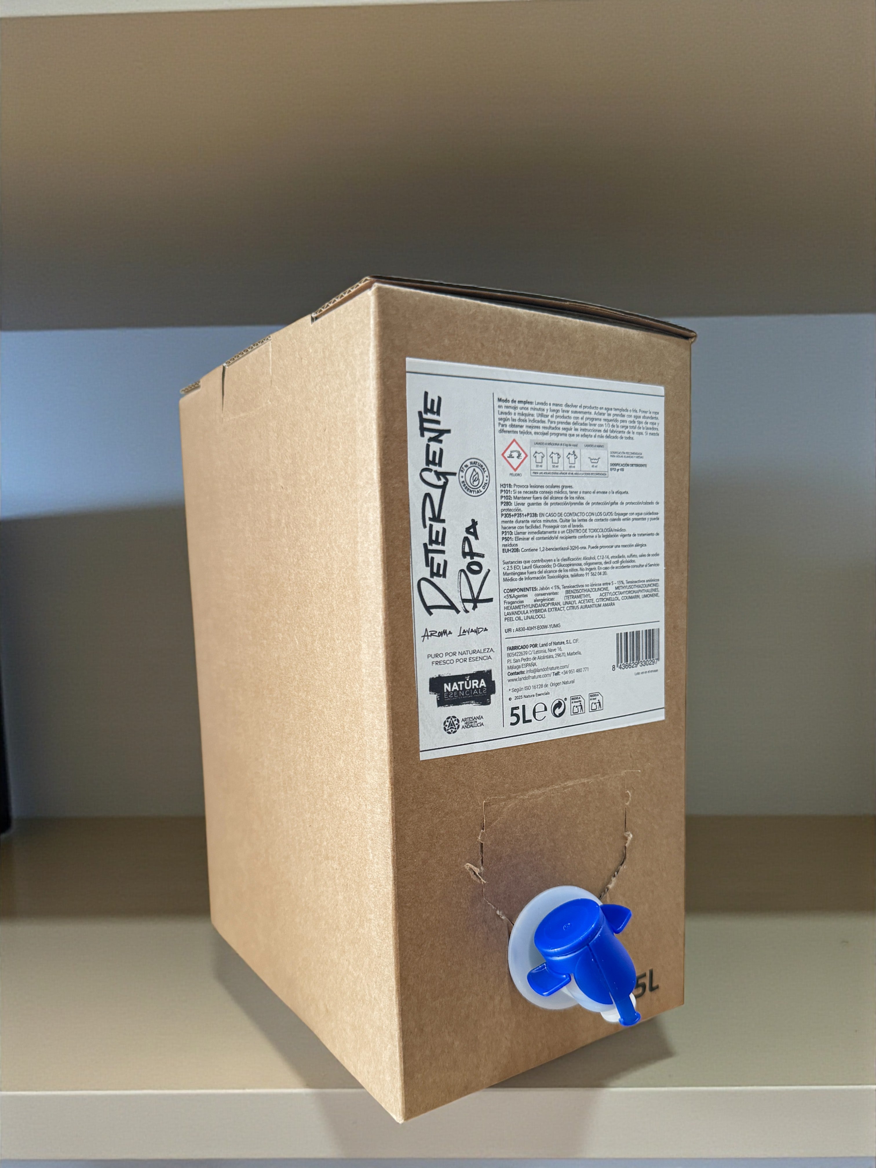 Detergente para ropa natural | Natura Esencials