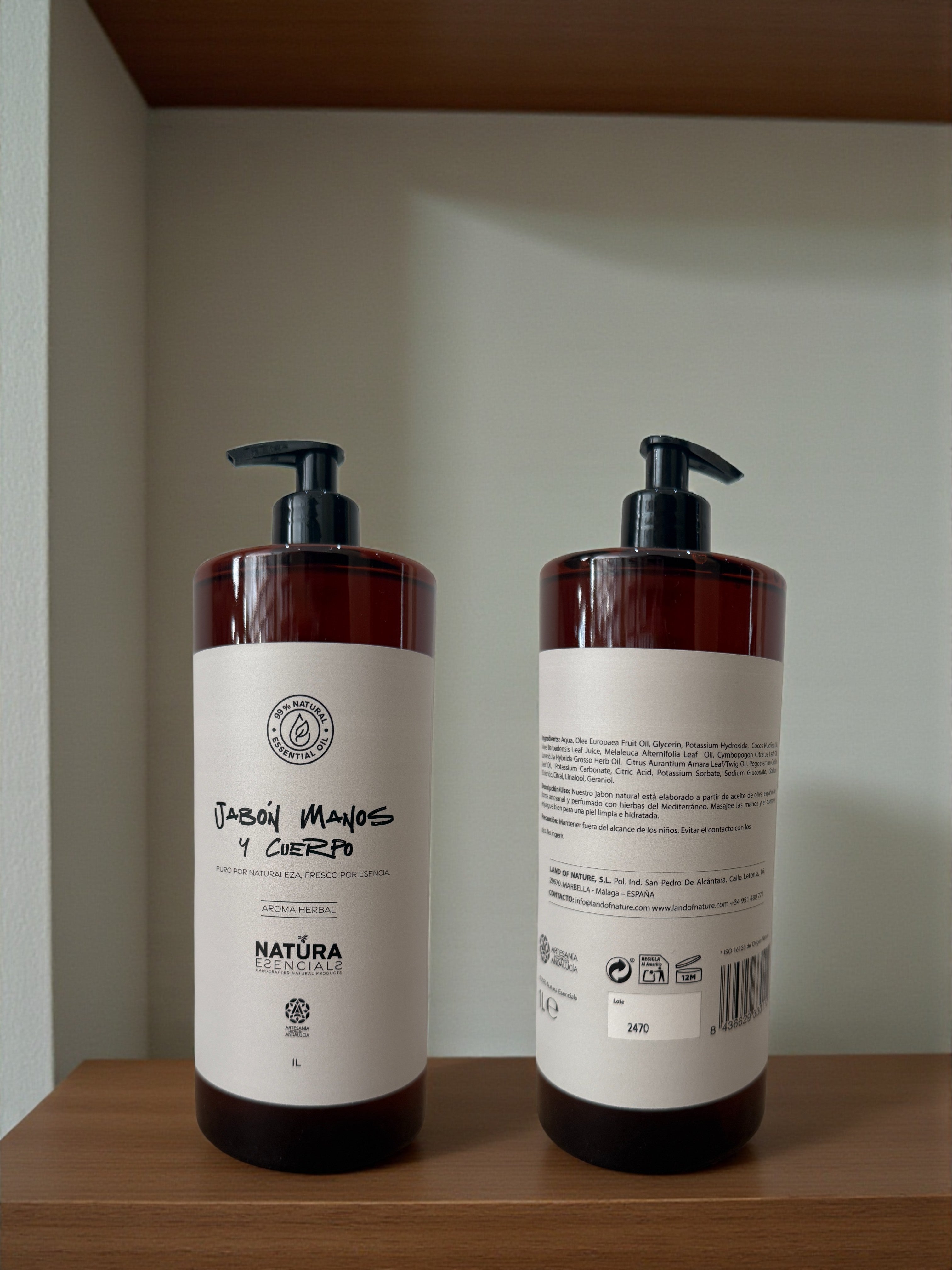 Jabón natural | Natura Esencials