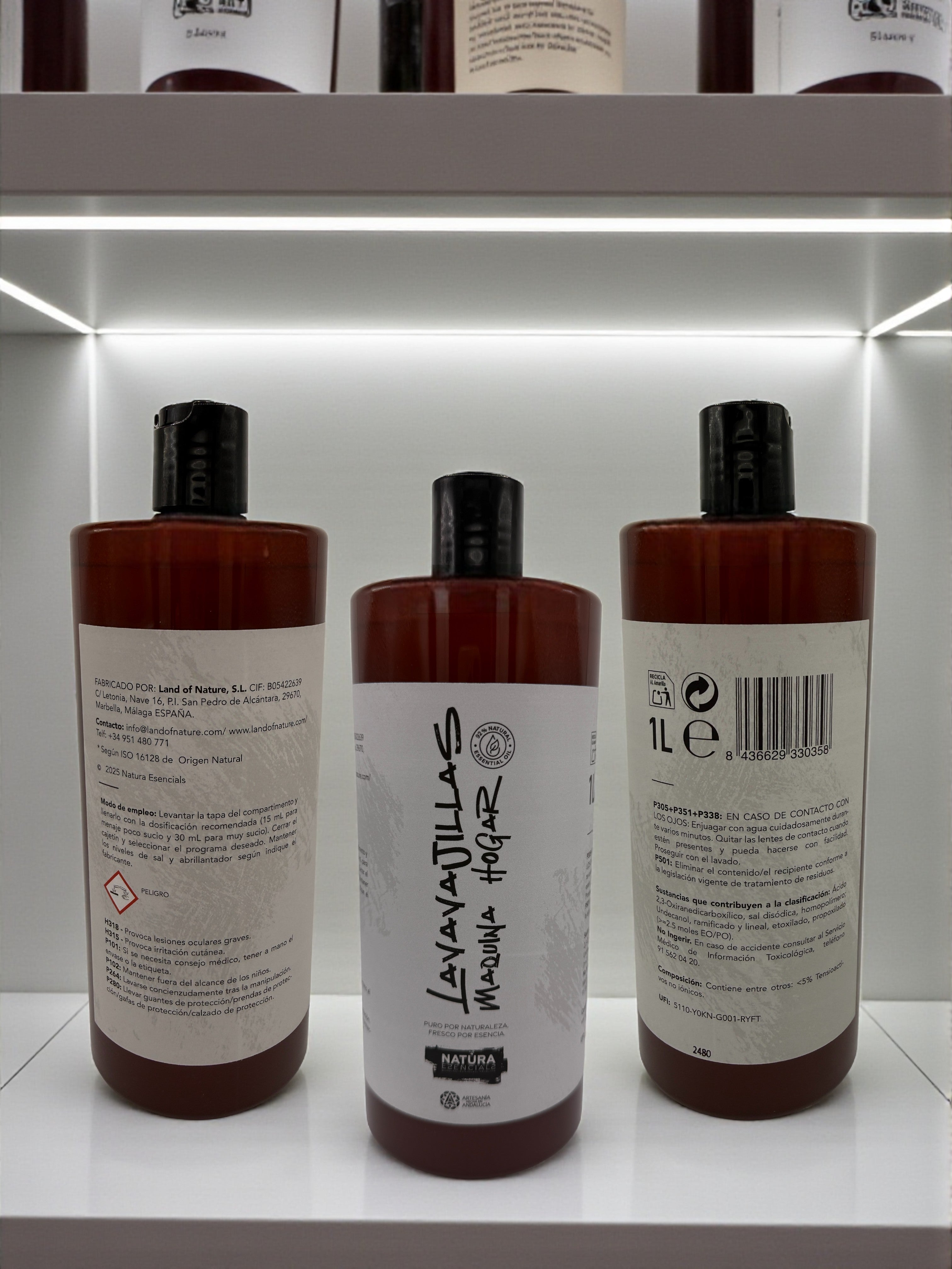 Lavavajillas para máquina natural | Natura Esencials