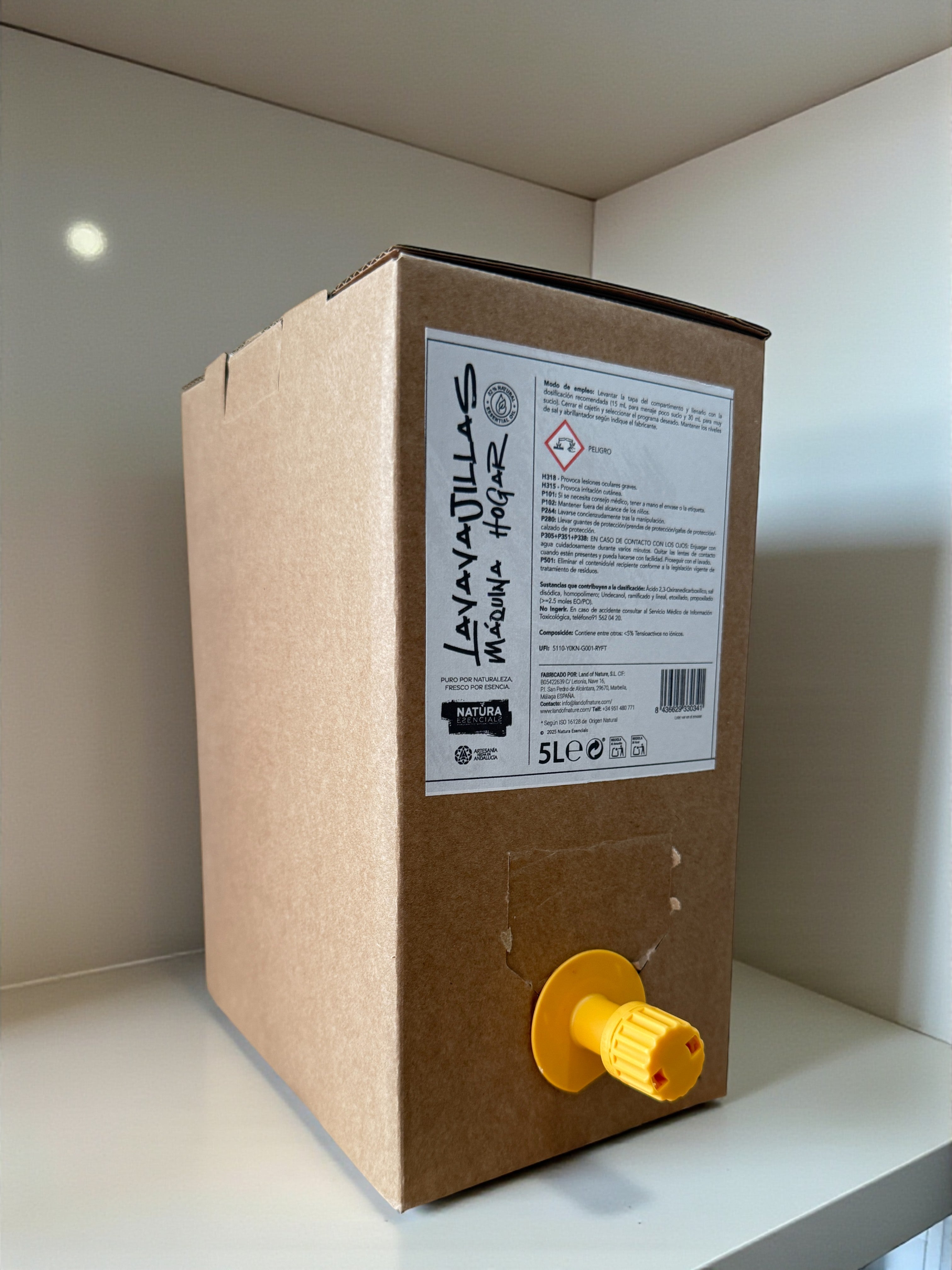 Lavavajillas para máquina natural | Natura Esencials