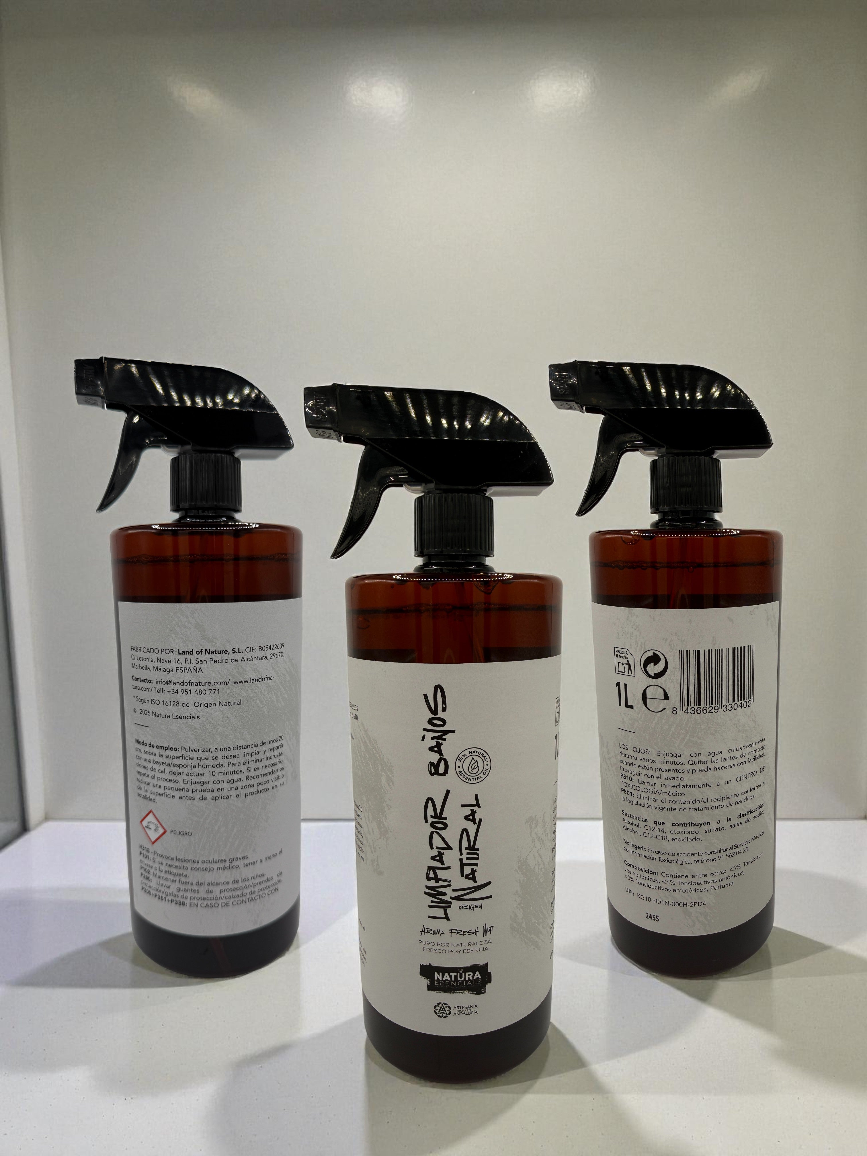 Limpiador de baños natural | Natura Esencials