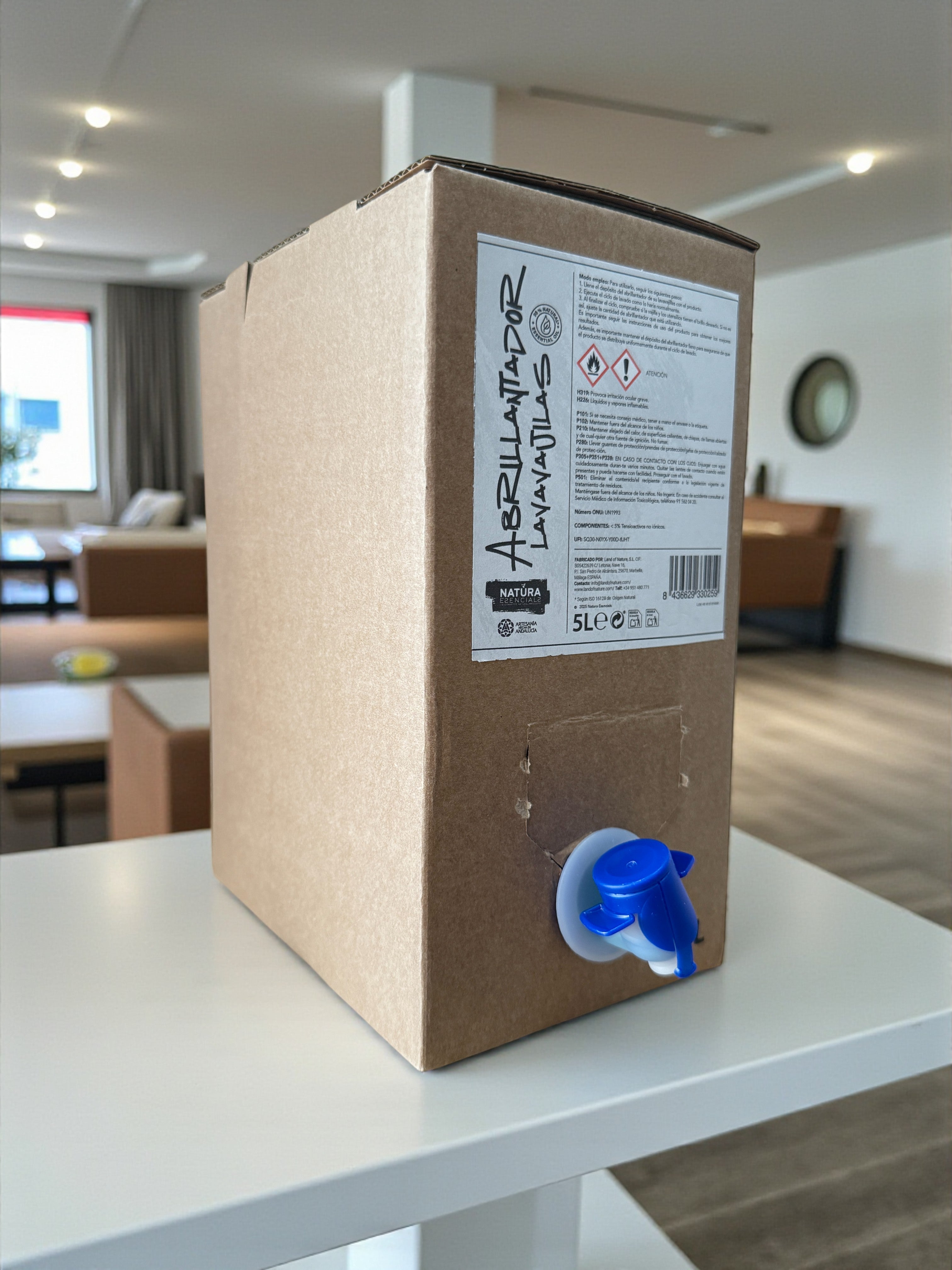 Abrillantador para máquina lavavajillas natural | Natura Esencials