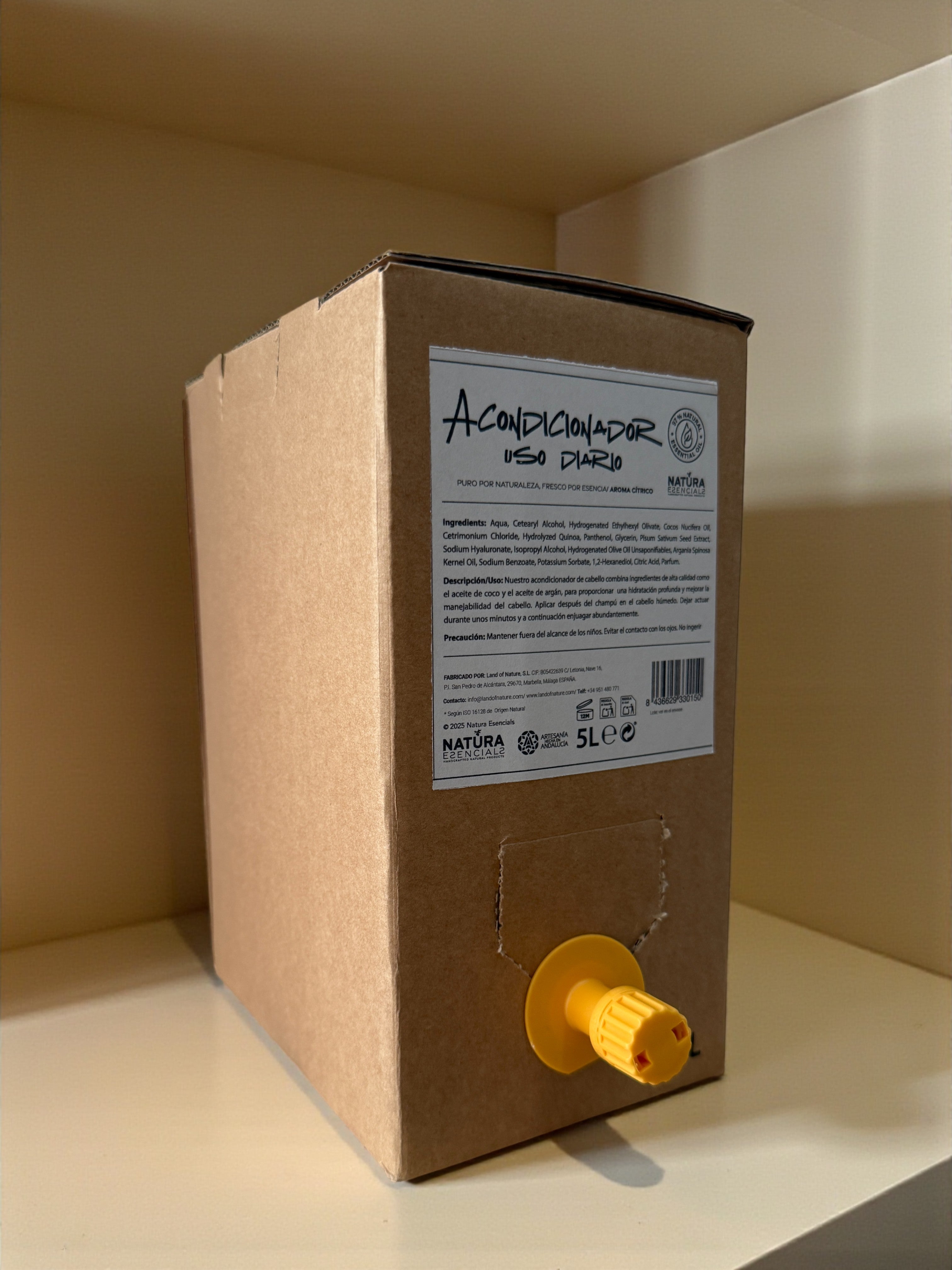 Acondicionador natural | Natura Esencials