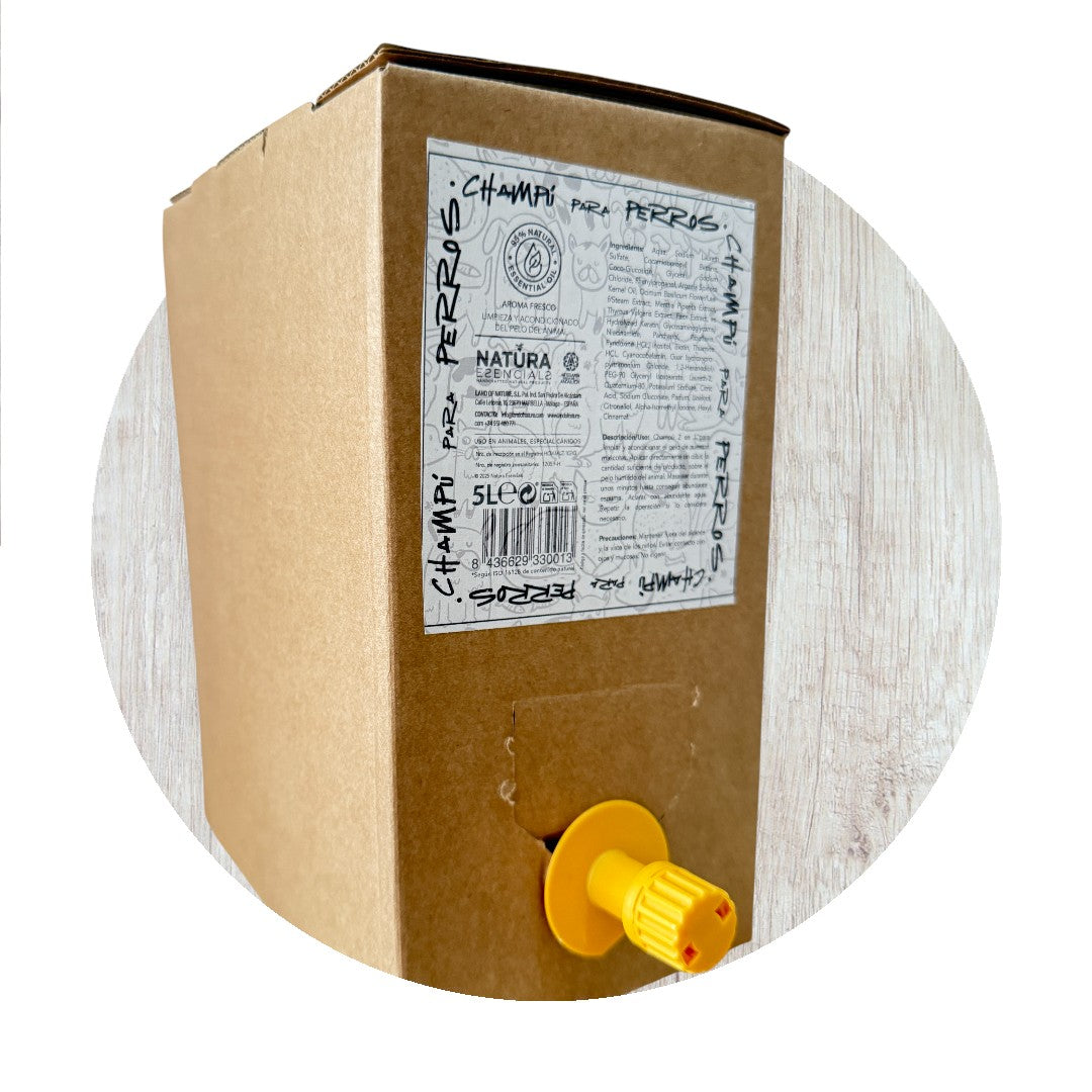 Champú para perros natural | Natura Esencials