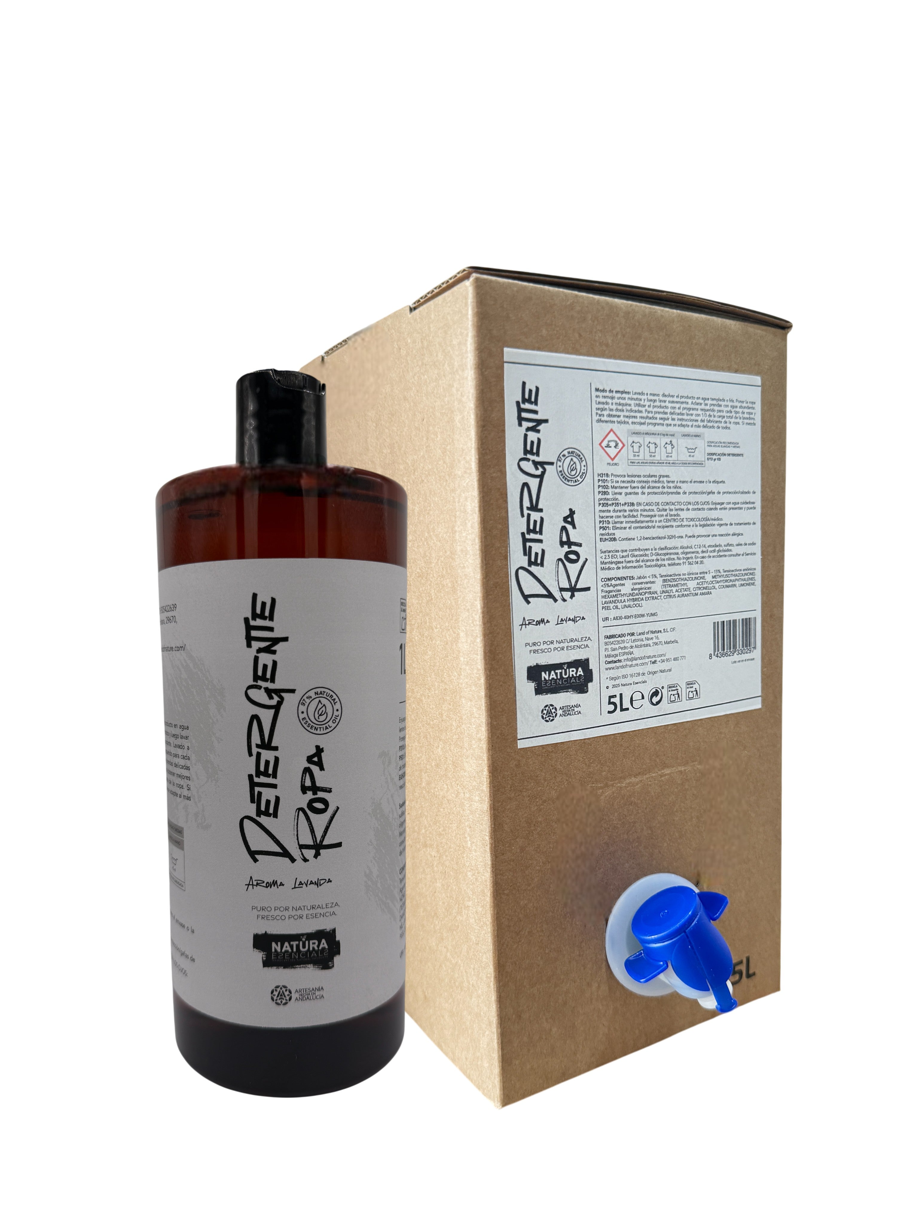 Detergente para ropa natural | Natura Esencials