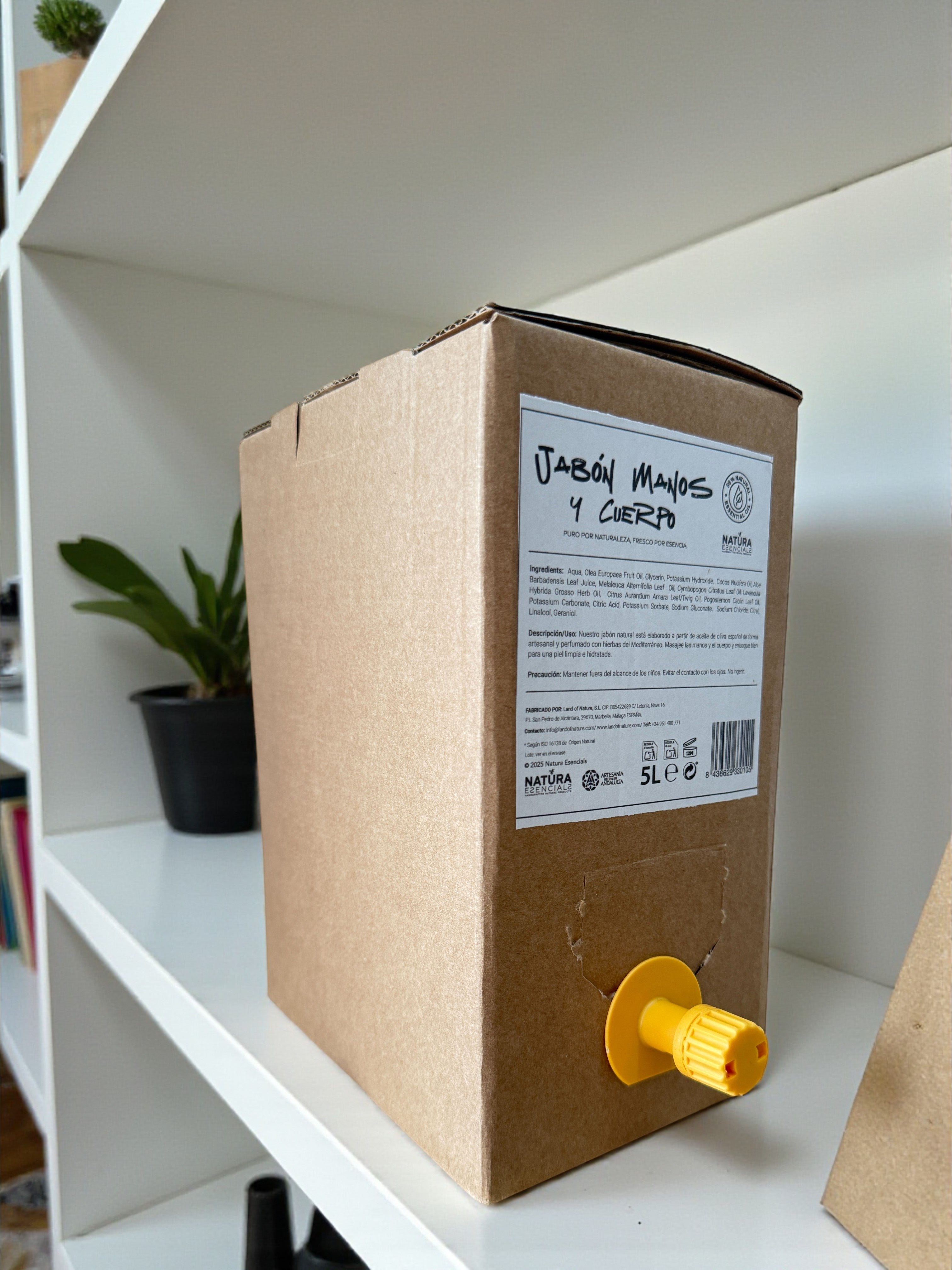 Jabón natural | Natura Esencials