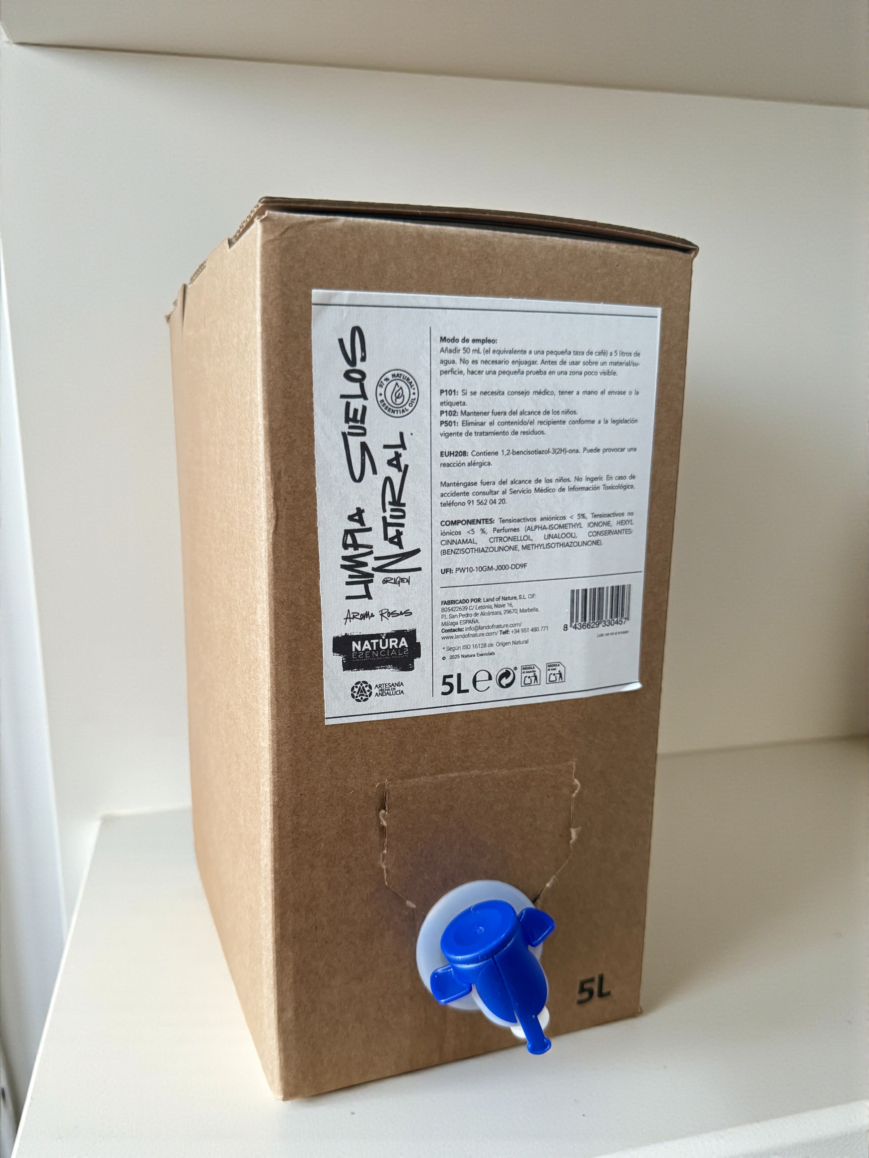 Limpiasuelos natural | Natura Esencials