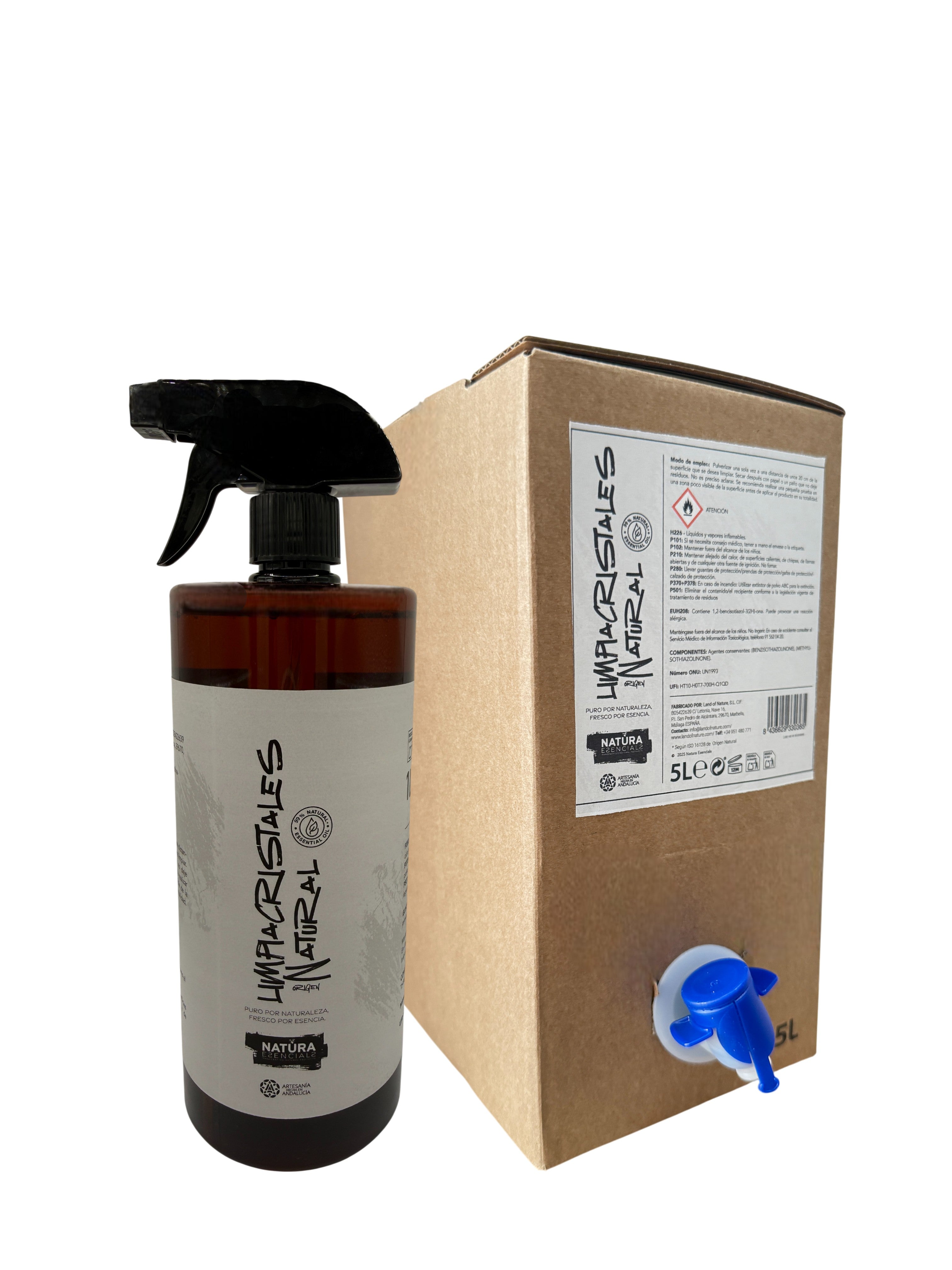 Limpiacristales natural | Natura Esencials