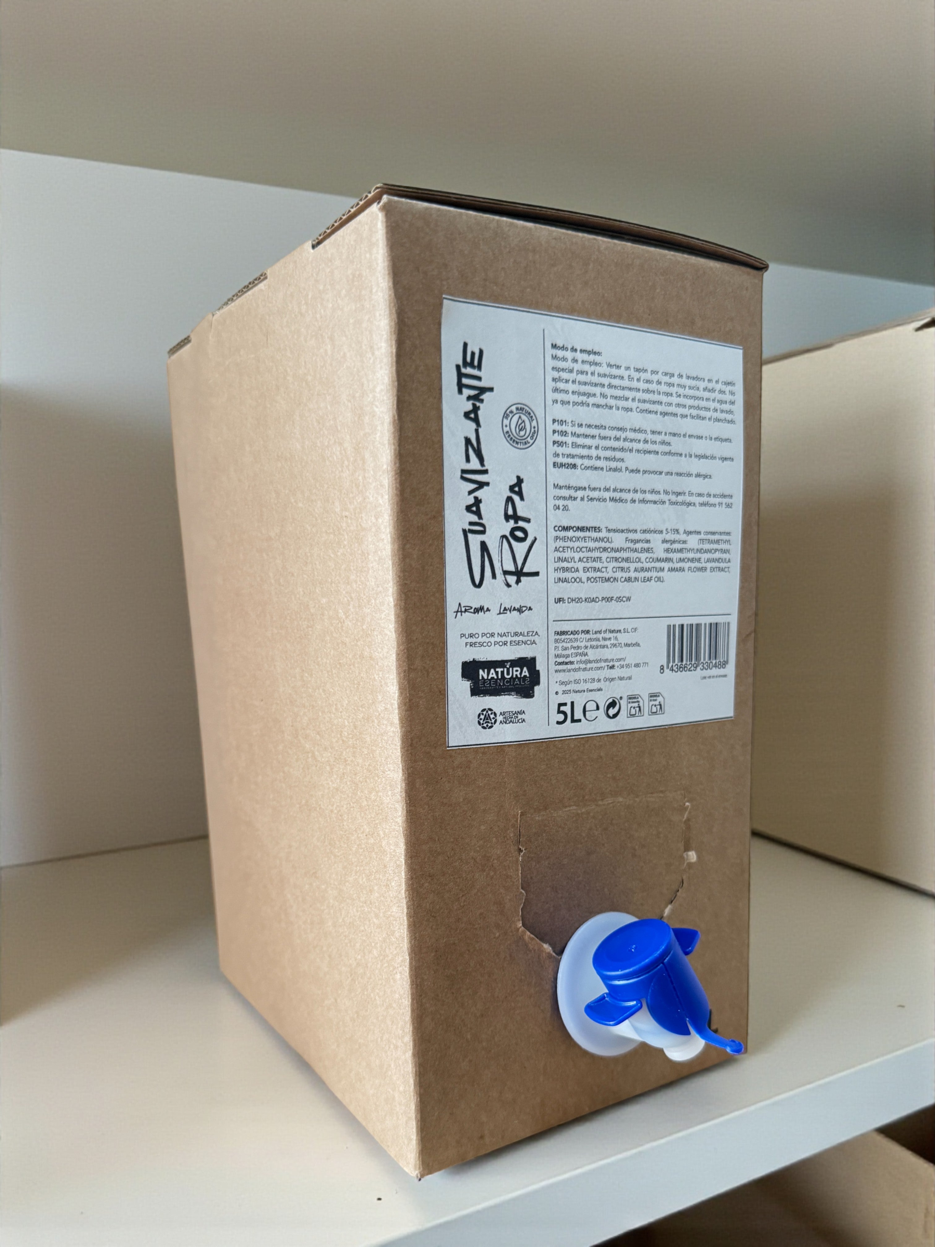 Suavizante para ropa natural | Natura Esencials